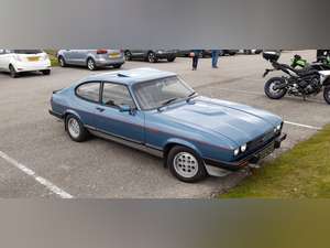 Ford capri 2.8i 1982 4 speed 55k genuine miles For Sale (picture 1 of 11)
