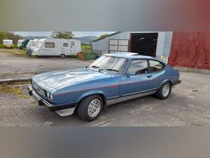 Ford capri 2.8i 1982 4 speed 55k genuine miles For Sale (picture 2 of 11)