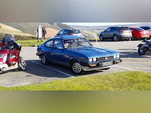 Ford capri 2.8i 1982 4 speed 55k genuine miles For Sale (picture 11 of 11)
