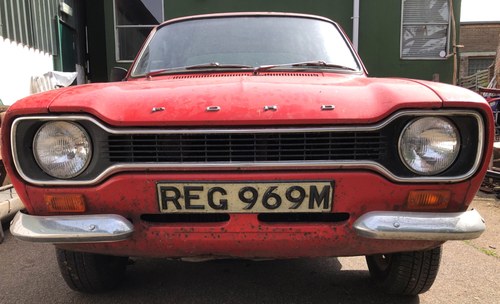 1974 Auction 22nd June - barn/garage find Escort Sport 1300 For Sale by Auction