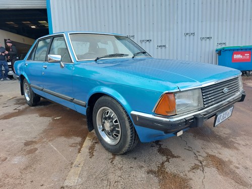 1981 Ford granada 3.0 GLE - Never Been Welded For Sale