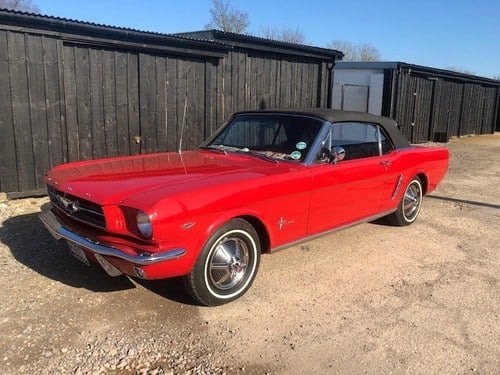 1964 Ford Mustang Convertible