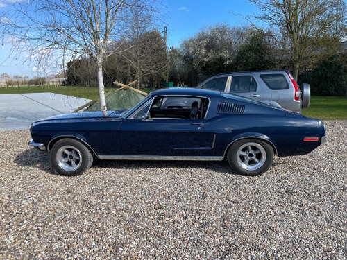 1968 Ford Mustang Fastback V8 Five speed For Sale