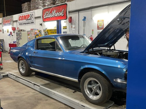 1967 Ford Mustang Fastback, A super solid and sorted driver For Sale