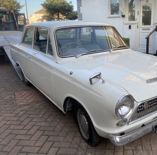 1964 Ford cortina 1500 deluxe automatic For Sale