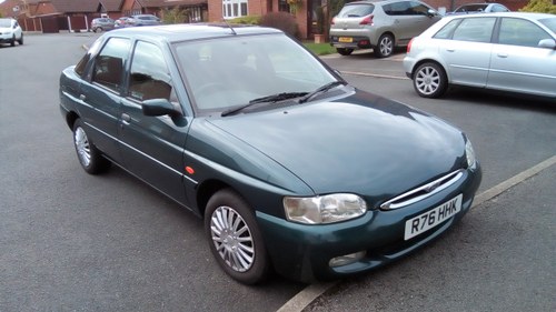 1998 Ford Escort Ghia 16V Kaufen Bei