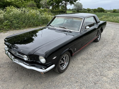 1965 California Built Ford Mustang V8 Factory GT PROJECT SOLD