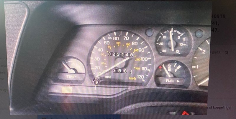 1991 Ford Thunderbird - 4