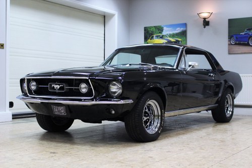1967 Ford Mustang S-Code 390 GTA V8 Auto - Fully Restored SOLD