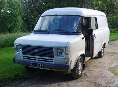1982 Ford Transit LWB. MK2 D.I. Diesel Van LHD Kaufen Bei