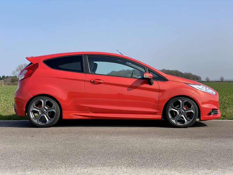 Ford Fiesta ST-3 | 5 Services | Molten Orange ** NOW SOLD **