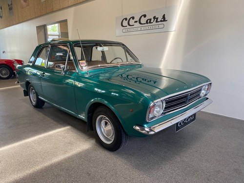 1969 Unique Cortina! In vendita