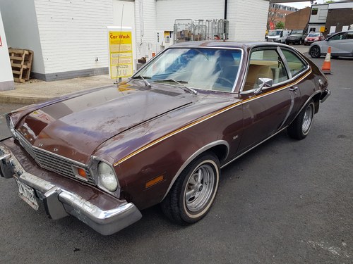 1971 Amazing rare 1976 Ford Pinto with great attitude For Sale