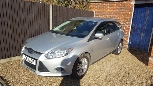 2013 Ford Focus estate Kaufen Bei