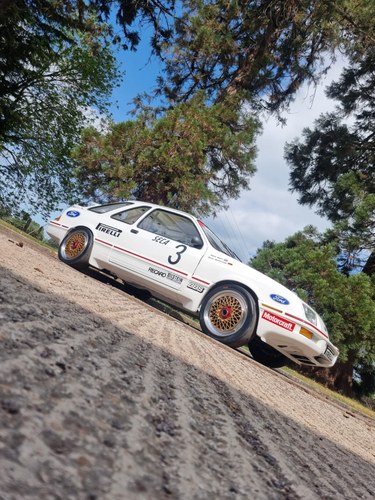 1986 ETCC Ford Merkur XR4Ti Group A Historic Touring Car For Sale