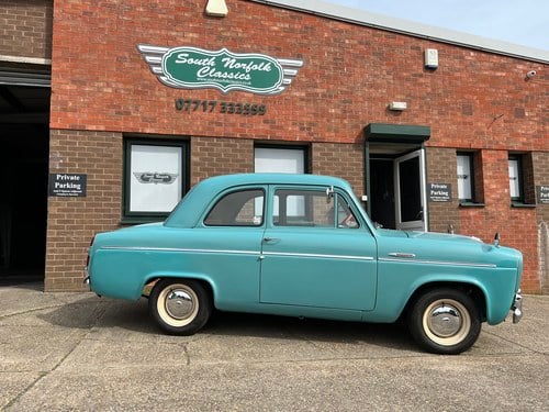 1956 Ford Anglia with total history from new SOLD