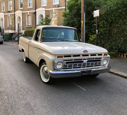 1965 Ford F100 Automatic shortbed pick up original Texas Kaufen Bei