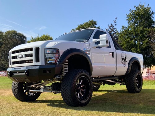 2009 Stunning Custom Ford F250 Superduty Automatic For Sale