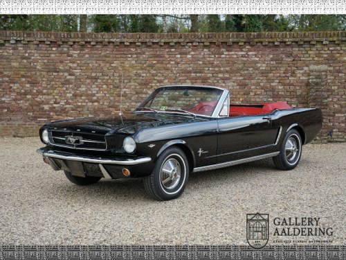 1965 Ford Mustang Convertible Rare 1964.5 car, 3-speed manual tra For Sale