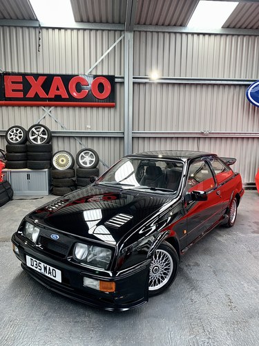 1987 Genuine ford Sierra rs cosworth immaculate example In vendita