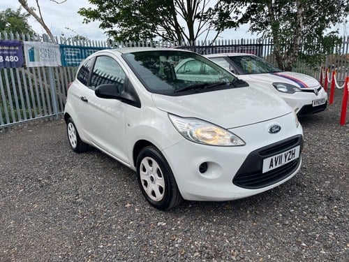 2011 Ford KA 1.2 Studio (s/s) 3dr Kaufen Bei