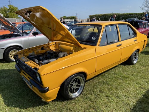 1979 Ford escort mk2 2.8 5 speed lsd magazine featured car For Sale