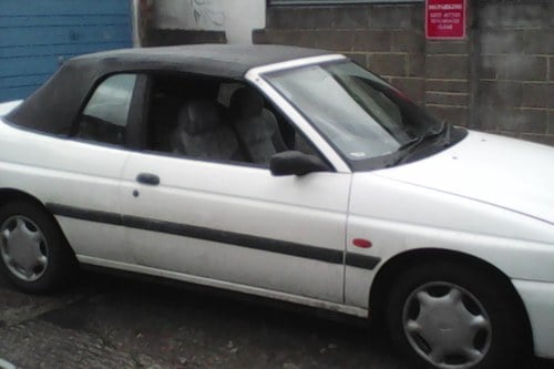 RARE 1997 Ford Escort Cabriolet Automatic Kaufen Bei