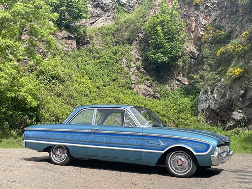 Stunning Classic 1961 Ford Falcon 2 Door Coupe 170CD 2800cc SOLD