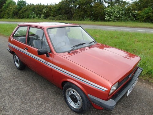Ford Fiesta MK1 1.1 Finesse 1983, Previously Restored For Sale