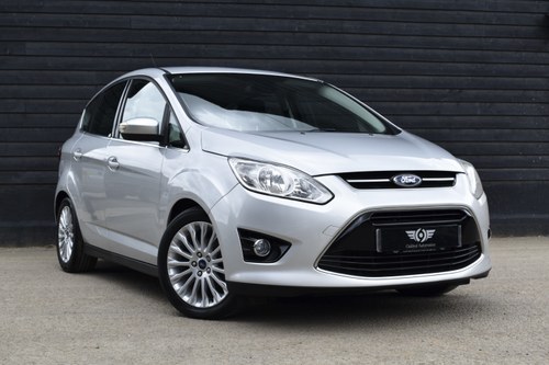 2014 Ford C-Max 1.6 TDCi Titanium 2 Owners+FSH **RESERVED** SOLD