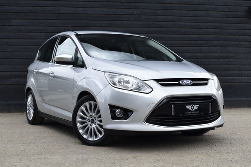 2014 Ford C-Max 1.6 TDCi Titanium 2 Owners+FSH **RESERVED** VENDU