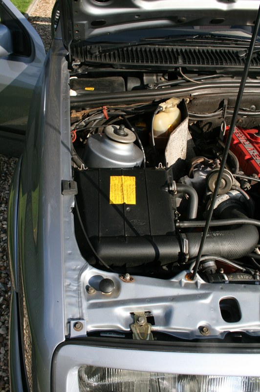1987 Ford Sierra - 7