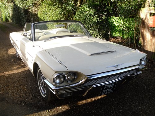 1965 She's a beauty Ford Thunderbird Roadster For Sale