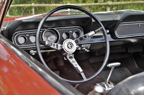 1966 Ford Mustang Convertible - 5