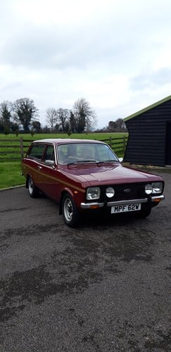 1981 Ford escort mk2 huntsman estate rare. For Sale