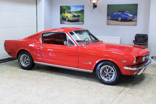 1965 Ford Mustang Fastback 289 V8 Auto - Fully Restored For Sale
