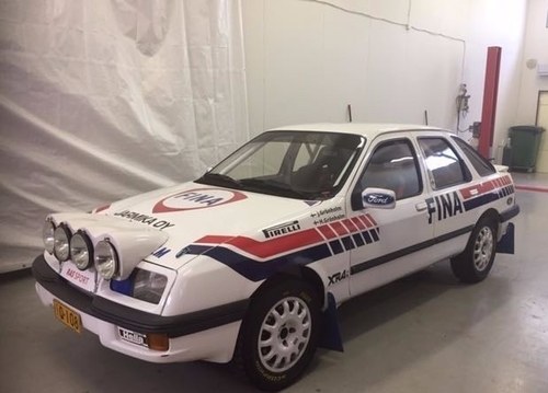 1987 Ford Sierra 2.8 XR4i 4x4 FIA Group A Historic J 2 For Sale