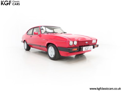 1987 A Ford Capri 2.8 Injection Special with Two Owners SOLD