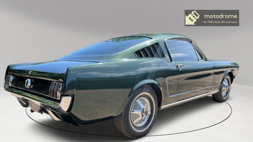 1965 Ford Mustang fastback 289 V8 manual + superb example In vendita