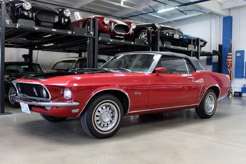 Orig California 1969 Ford Mustang 6 cyl Convertible SOLD