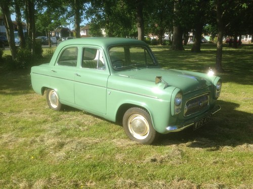 1958 Solid, fairly original Ford Prefect 100E VENDUTO