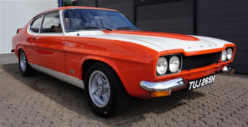 1970 FORD CAPRI RS2600 For Sale by Auction