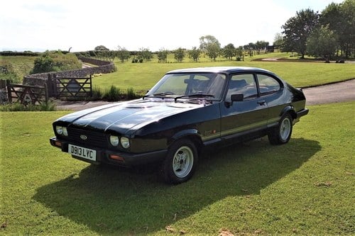 1986 FORD CAPRI 2.0 LASER For Sale by Auction