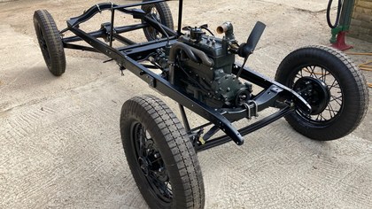 Model A Ford Rolling Chassis