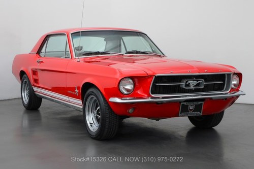 1967 Ford Mustang C-Code Coupe 289 Kaufen Bei