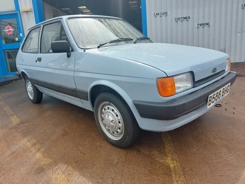 1985 Ford Fiesta 1.1 - Only 12000 Miles En Venta