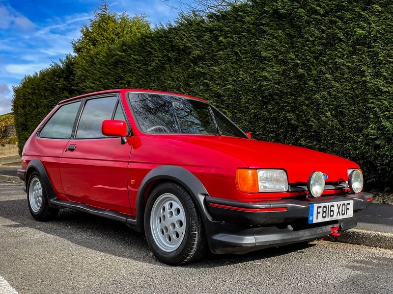 1988 FORD FIESTA XR2 1.6 MK2 * MOT 03/23 *