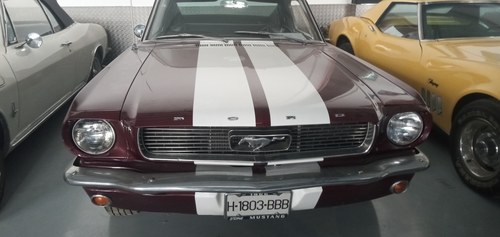1966 FORD MUSTANG GT fastback For Sale