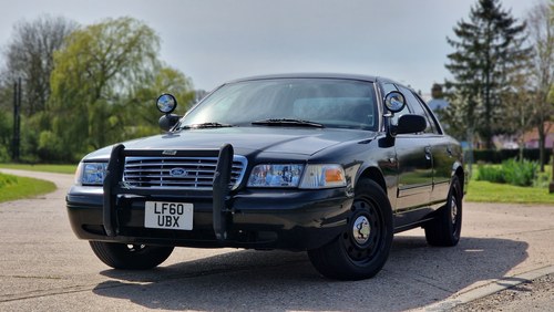 2011 Ford Crown Victoria Police Interceptor In vendita