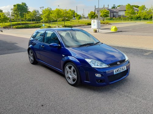 2003 Ford Focus RS MK1 SOLD